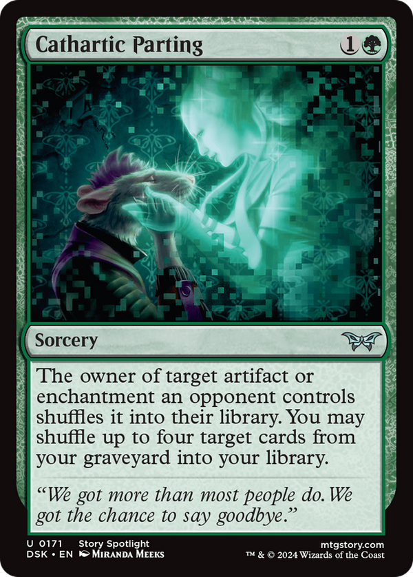 Cathartic Parting (dsk)
