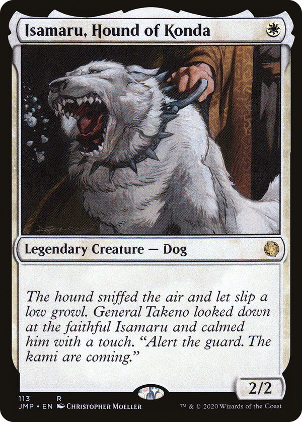 Isamaru, Hound of Konda (jmp)