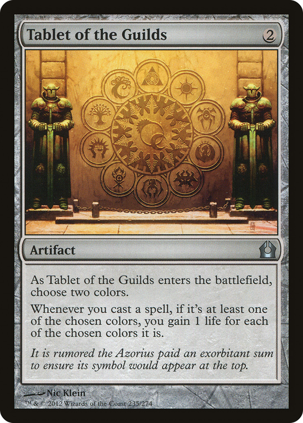 Tablet of the Guilds (rtr)