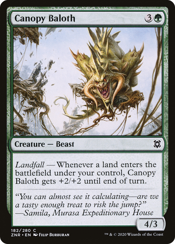 Canopy Baloth (znr)