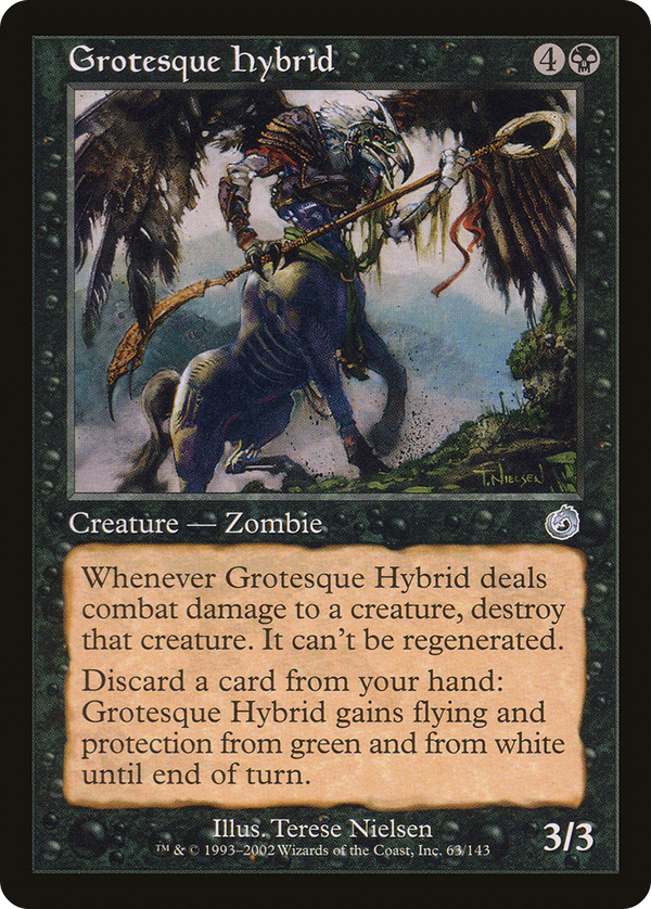 Grotesque Hybrid (tor)
