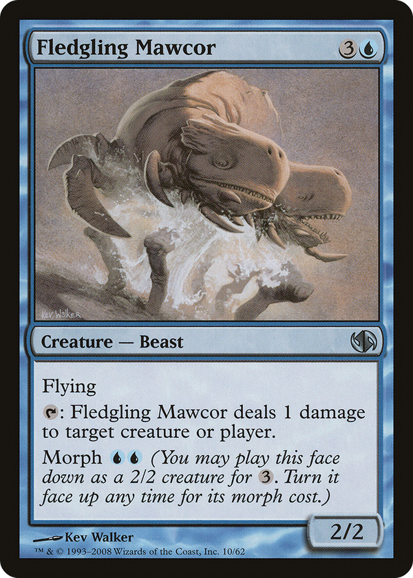 Fledgling Mawcor (dd2)