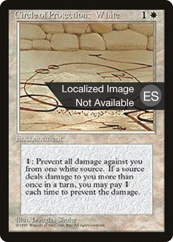 Circle of Protection: White (4bb)