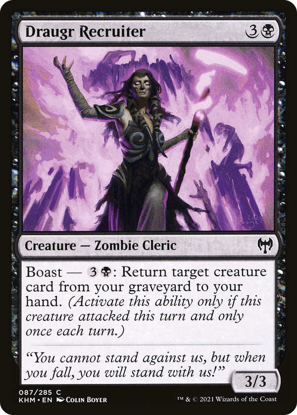 Draugr Recruiter (khm)