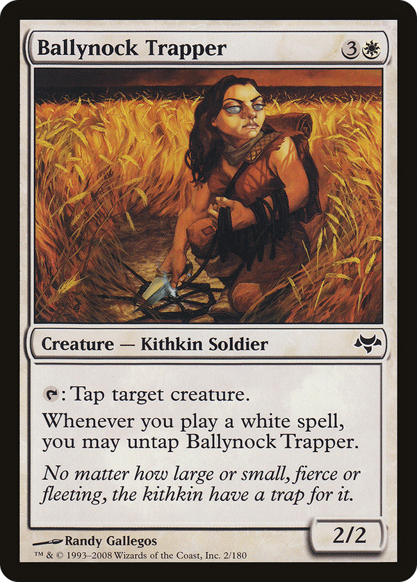 Ballynock Trapper (eve)