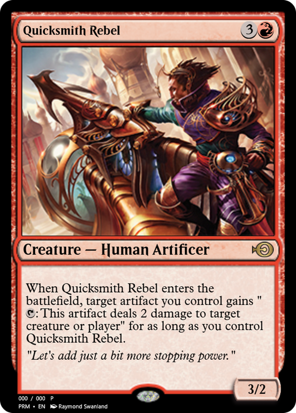 Quicksmith Rebel (prm)