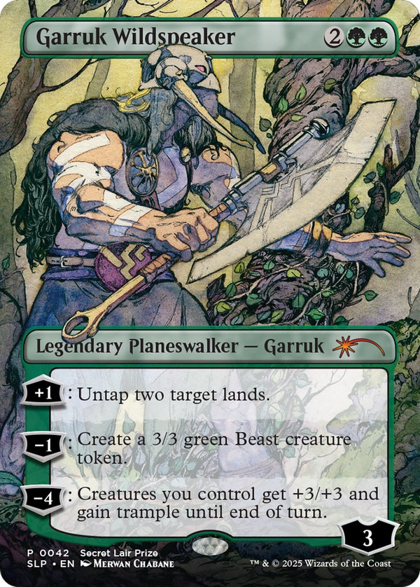 Garruk Wildspeaker (slp)