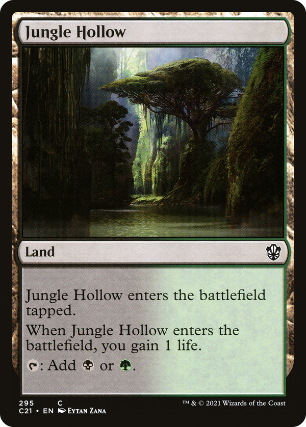 Jungle Hollow (c21)