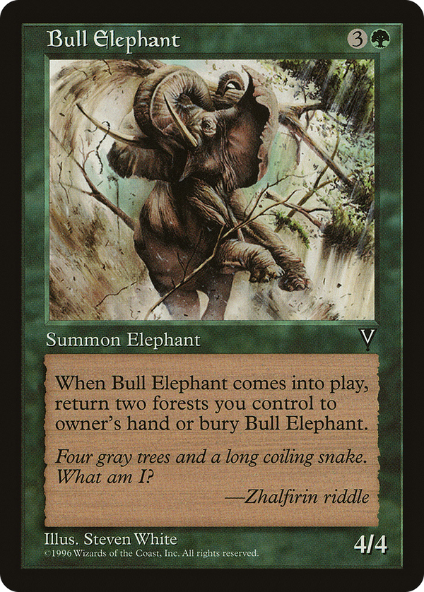 Bull Elephant (mgb)