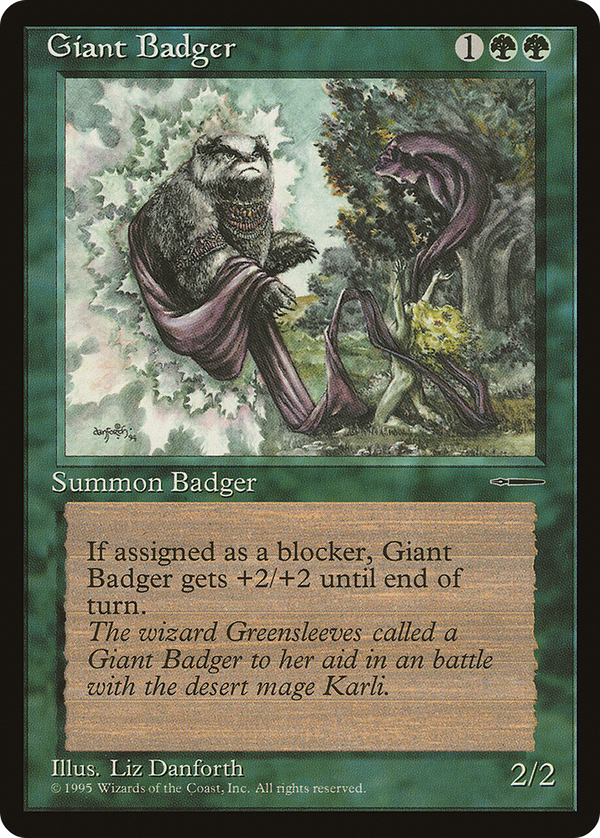 Giant Badger (phpr)