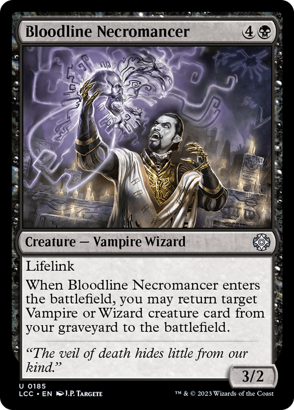 Bloodline Necromancer (lcc)