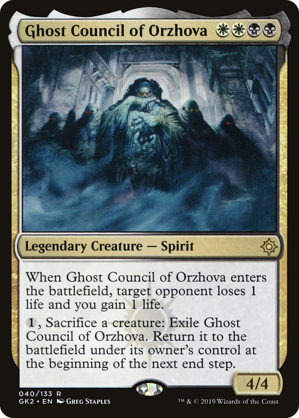 Ghost Council of Orzhova (gk2)