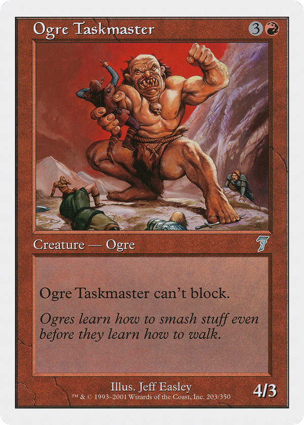 Ogre Taskmaster (7ed)