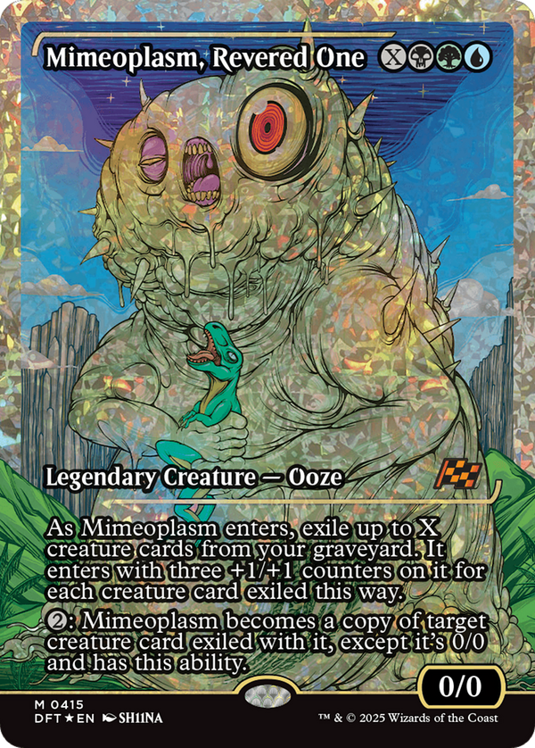 Mimeoplasm, Revered One (dft)
