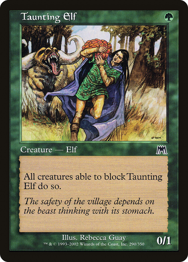 Taunting Elf (ons)