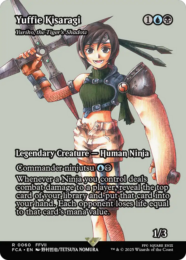 Yuriko, the Tiger's Shadow (fca)