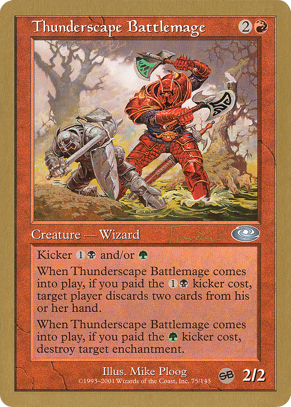 Thunderscape Battlemage (wc01)