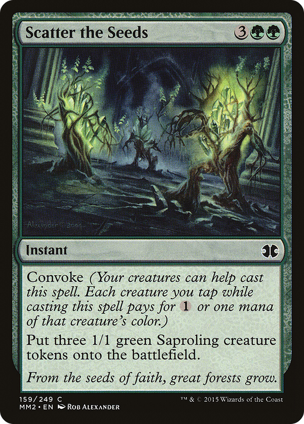 Scatter the Seeds (mm2)