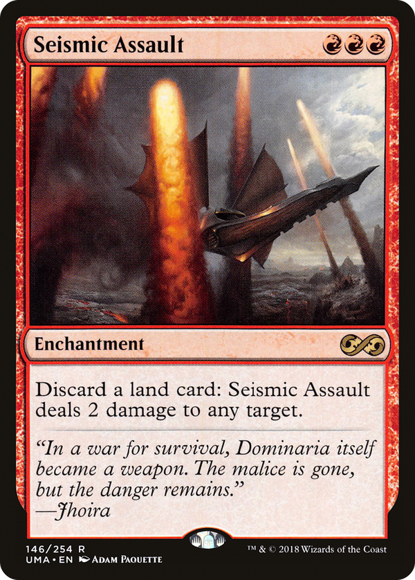 Seismic Assault (uma)
