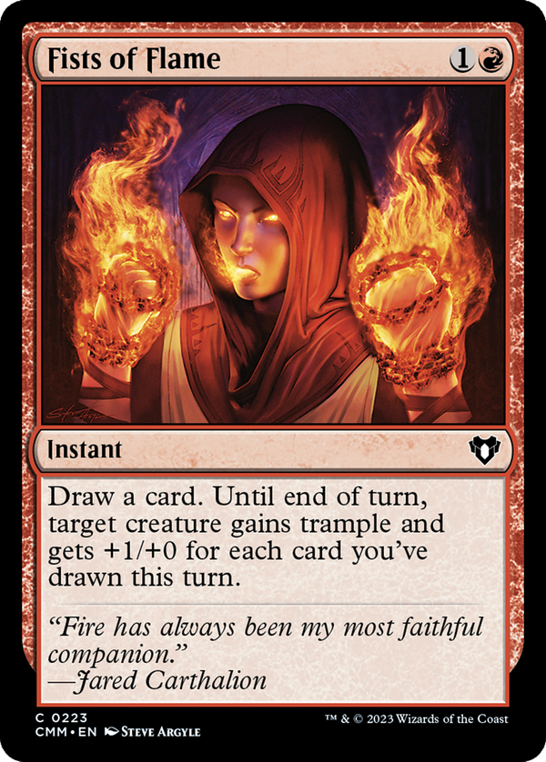 Fists of Flame (cmm)