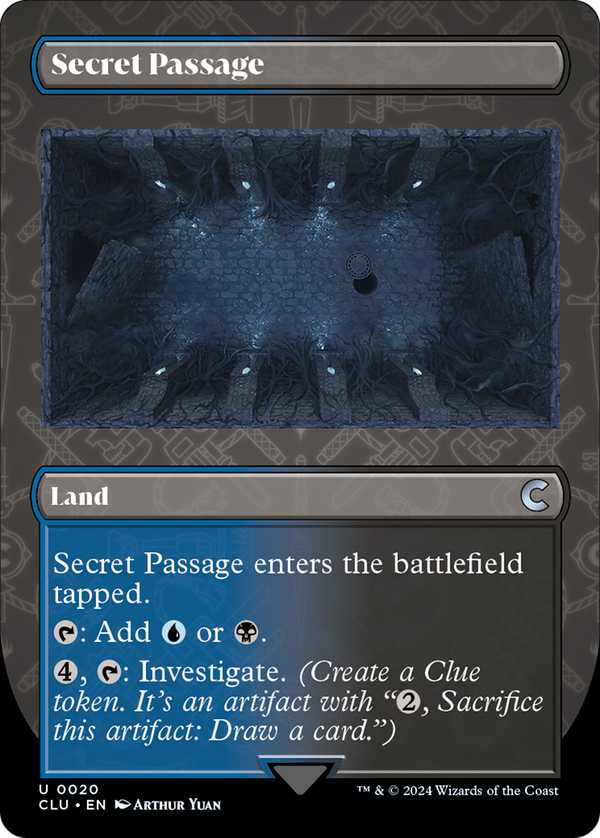 Secret Passage (clu)