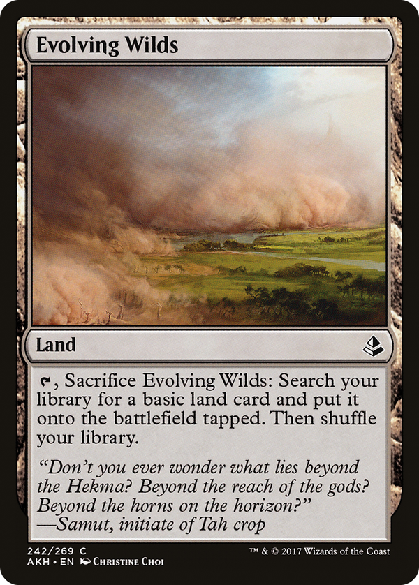Evolving Wilds (akh)