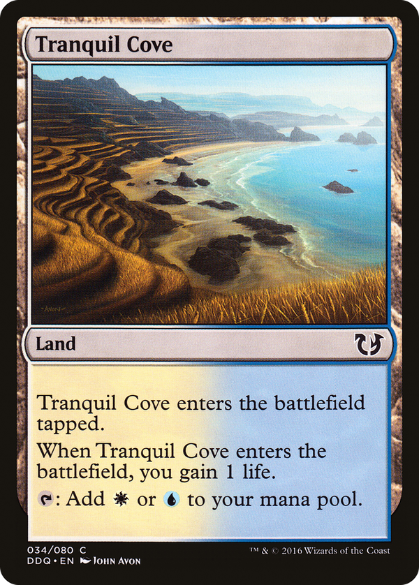 Tranquil Cove (ddq)