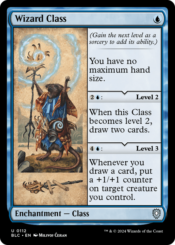 Wizard Class (blc)