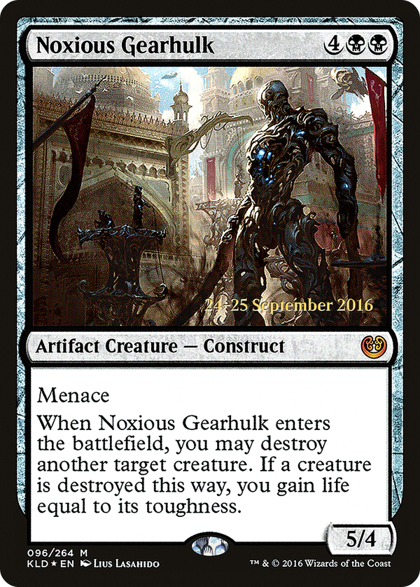 Noxious Gearhulk (pkld)