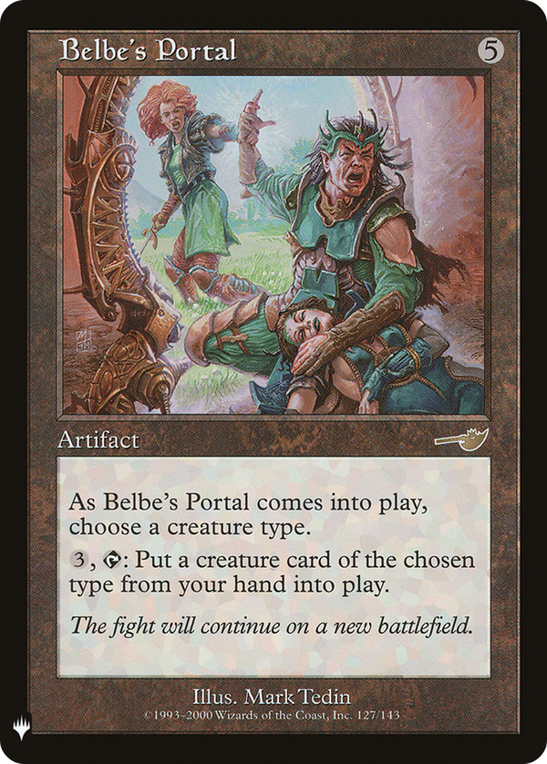Belbe's Portal (plst)