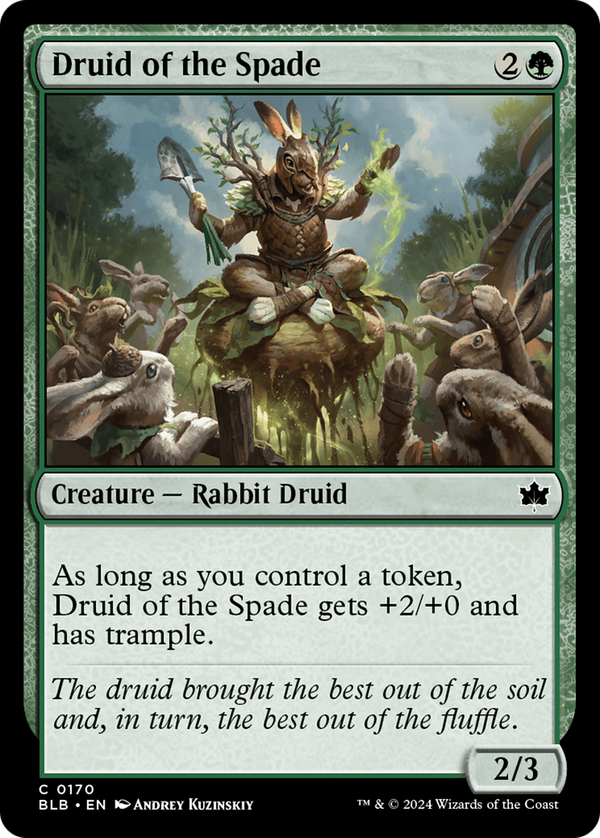 Druid of the Spade (blb)