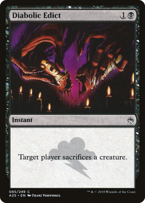 Diabolic Edict (a25)