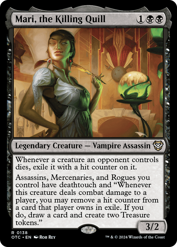 Mari, the Killing Quill (otc)