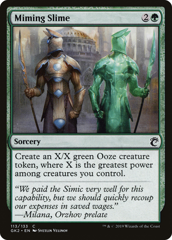 Miming Slime (gk2)