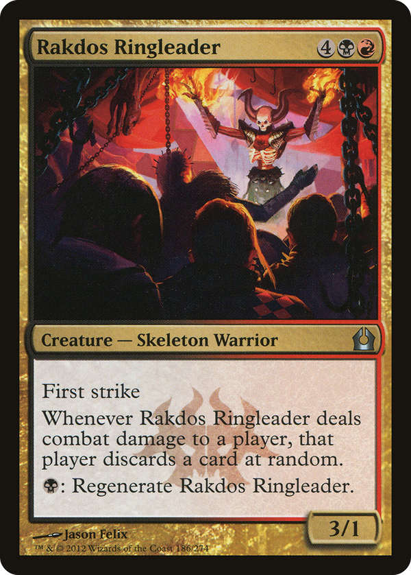 Rakdos Ringleader (rtr)