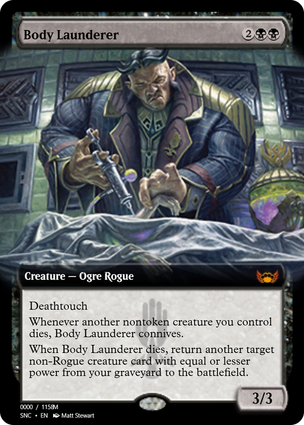 Body Launderer (prm)
