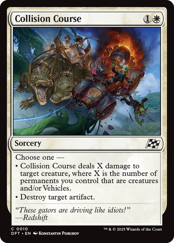 Collision Course (dft)