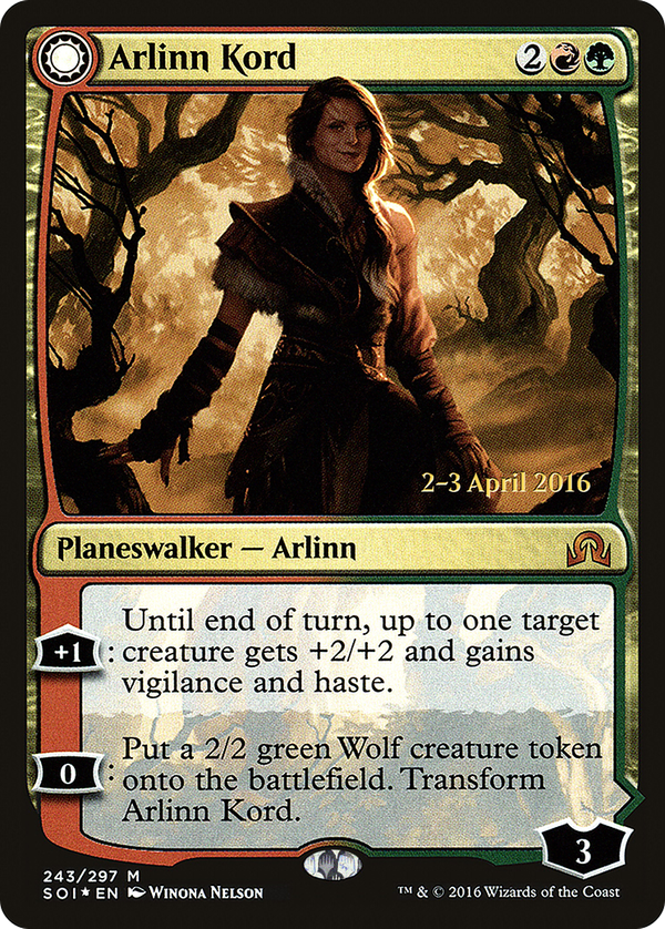 Arlinn Kord // Arlinn, Embraced by the Moon (psoi)