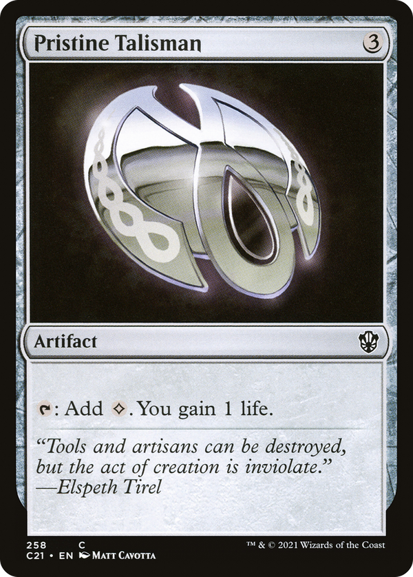 Pristine Talisman (c21)