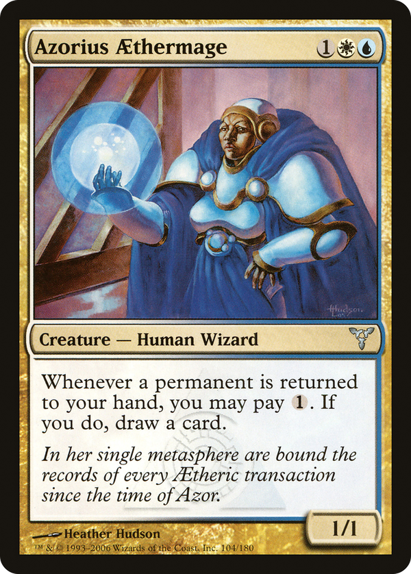 Azorius Aethermage (dis)