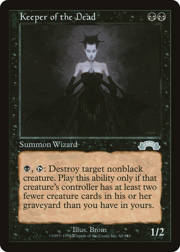 Keeper of the Dead (exo)