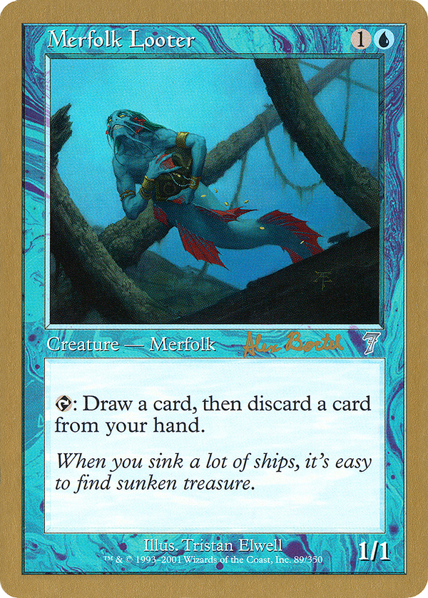 Merfolk Looter (wc01)