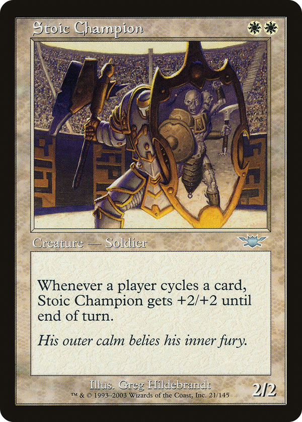 Stoic Champion (lgn)