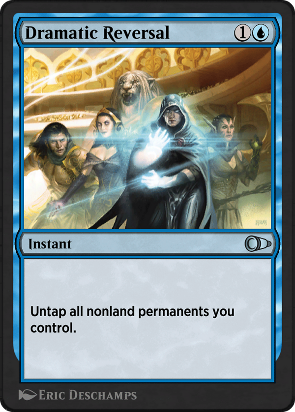 Dramatic Reversal (pio)