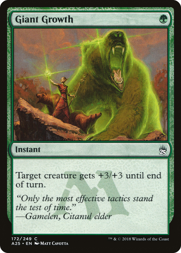 Giant Growth (a25)