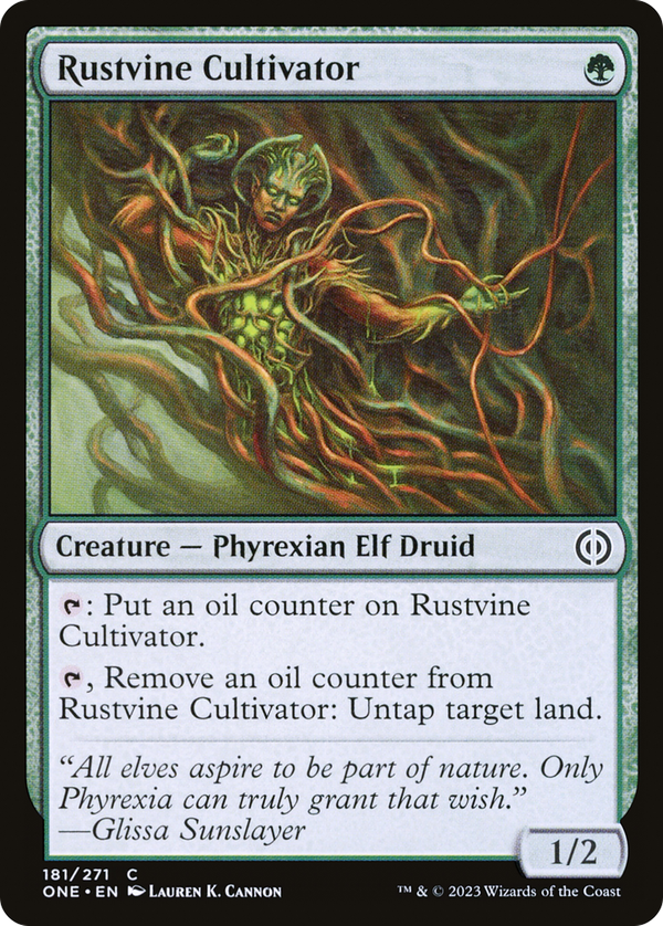 Rustvine Cultivator (one)