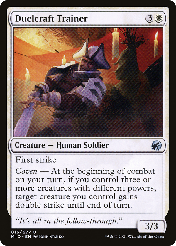 Duelcraft Trainer (mid)