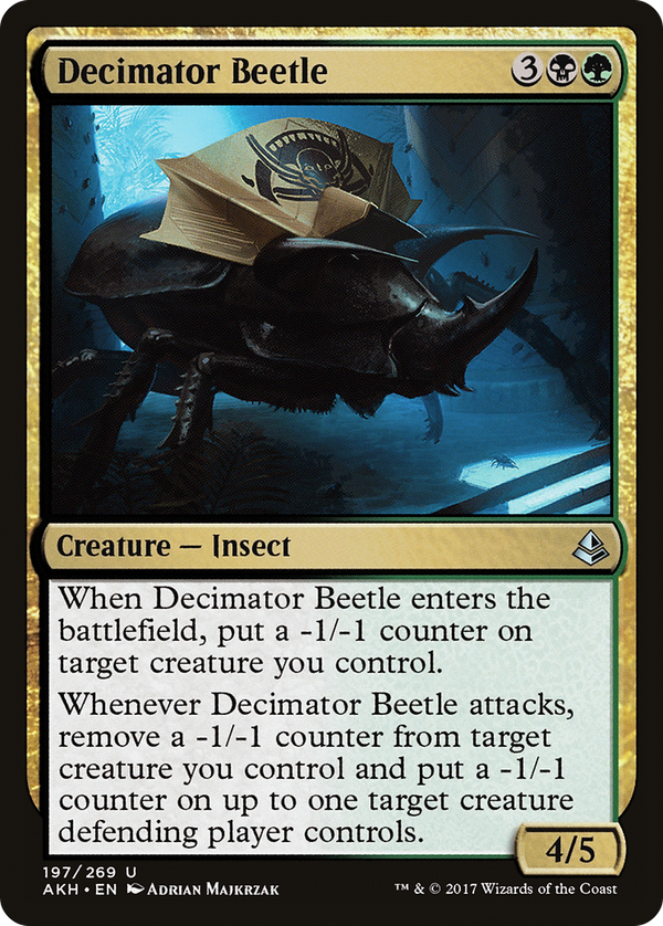 Decimator Beetle (akh)