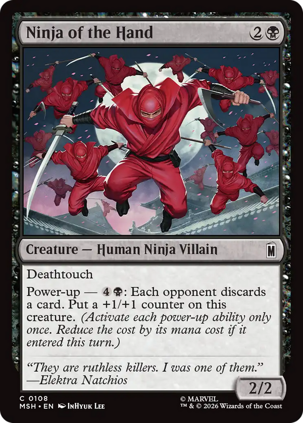 Ninja of the Hand (msh)