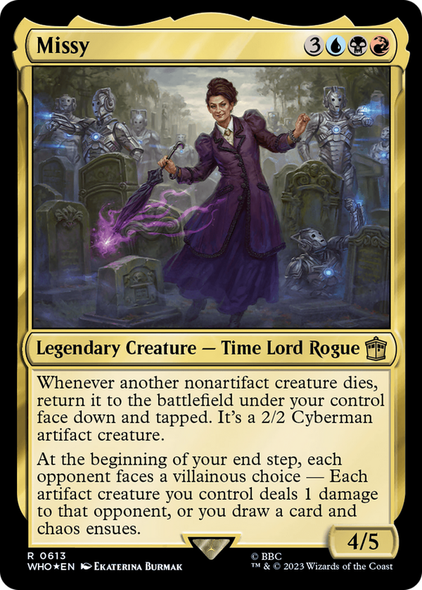 Missy (who)